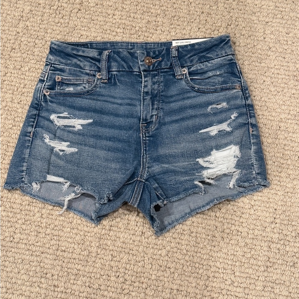 American Eagle Outfitters Curvy High-rise Shortie
